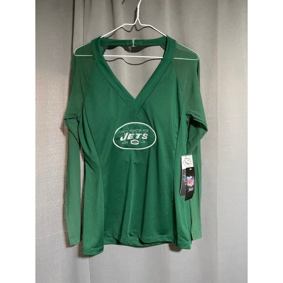 NWT All sports couture New York Jets XL - Picture 1 of 6
